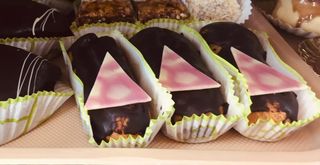 Dulce Eclair De Chocolate