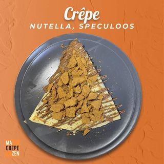Crêpe Nutella Spéculoos