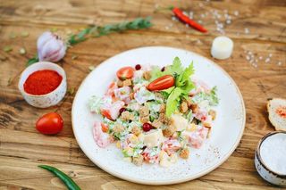 Салат "Малибу"