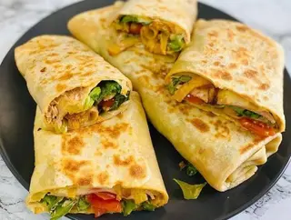 Malfouf Omelette