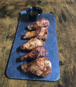 Alitas BBQ (5 Uds.)