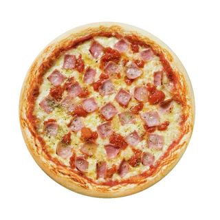 Pizza de Presunto Média