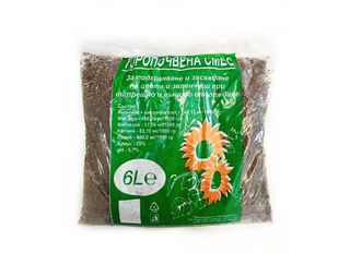 Торопочвена смес, 6 литра