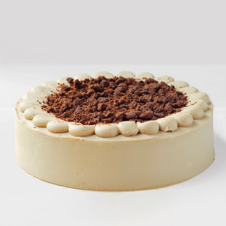 Tarta de Avellana y Vainilla | Vegana  (10 -12 porciones.)