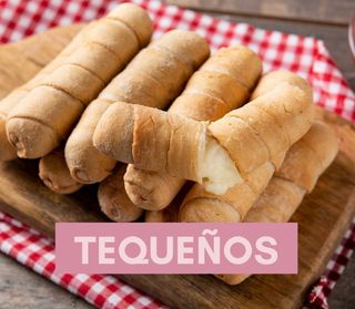 Tequenos Clássicos / Stickers Queso