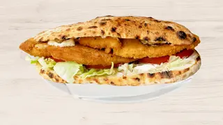 Bocadillo De Pollo Completo