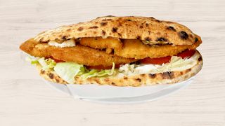 Bocadillo De Pollo Completo