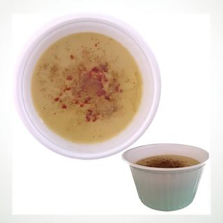 Bissara (soupe petit pois cassé et fève )