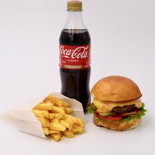 Сытный комбо (говяжий)