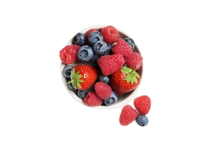 copa frutas del bosque