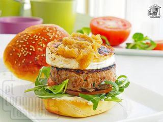 Hamburguesa Cabra