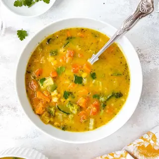 Minestrone alle verdure miste