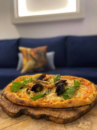 Pizza Fruits De Mer
