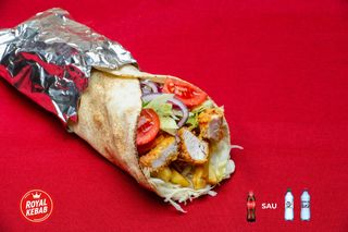 Shaorma Crispy +Cola