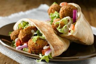 Kebab Falafel