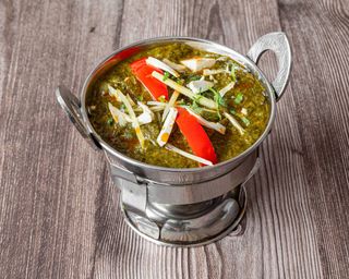 55 Saag Paneer