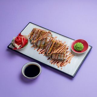 Սենդվիչ ծովախեցգետնով