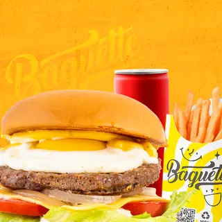 Menu Sunrise Burger