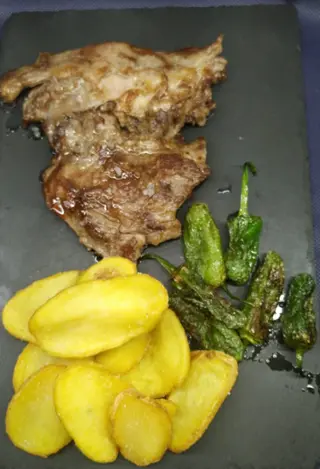 Pluma ibérica