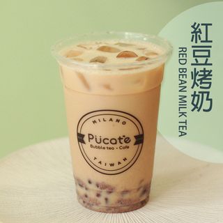 M7/Red bean milk tea