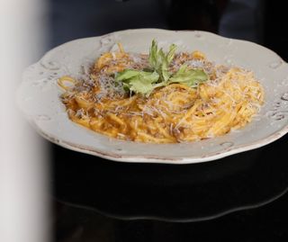 Rustic garden bolognese