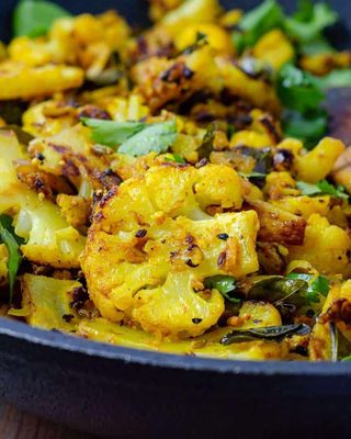 Cauliflower Bhaji
