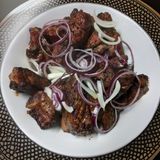 Шашлик з телятини (500г)