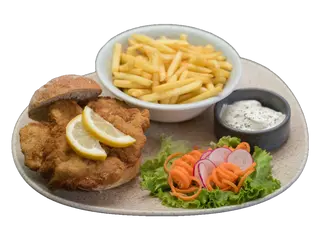 Schnitzel sendvič