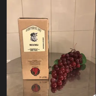 Vino Rosso Zona Montepulciano 13 % Vol 5 Litri