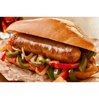 Sausage & Peppers Sandwich