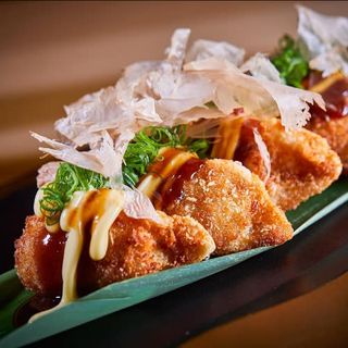 Gyosas de pato estilo osaka