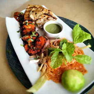 Fish Ajwaini Tikka