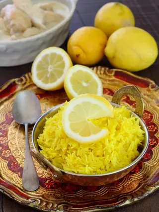 Nimboo chawal