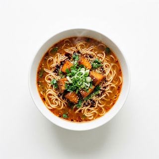 Ramen de batata agripicante
