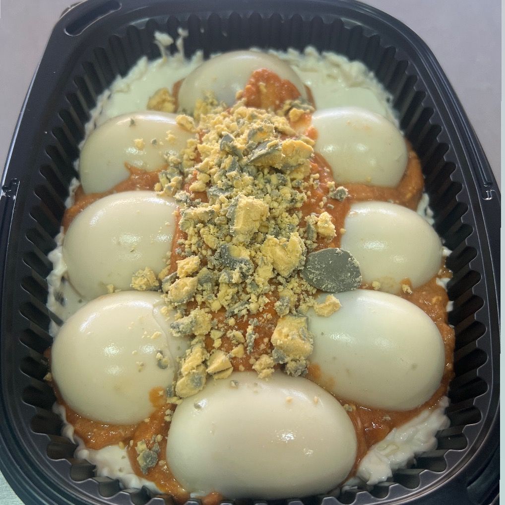 Huevos Rellenos