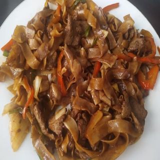 Pollo Con Salsa De Ostras