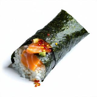 Temaki spicy salmone