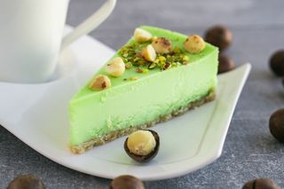 Torta cheesecake pistacchio 500 g