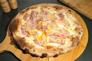 Pizza Carbonara