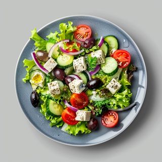 Sałatka Grecka Vege
