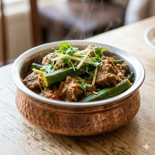 Lamb Bhindi