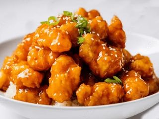 Pollo Al Estilo Agridulce