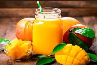Zumo de Mango