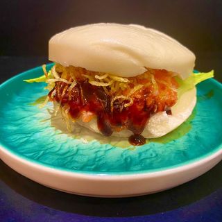 009.Bao con tartare