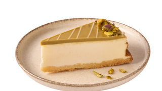 Sernik pistacjowy