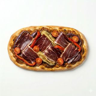 Coca De Pernil Iberic