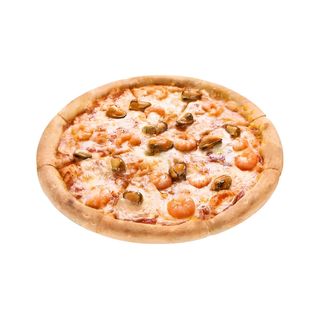 Pizza mediterránea