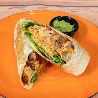 Burrito vegetariano