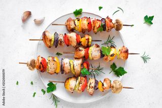 Brochettes Dinde