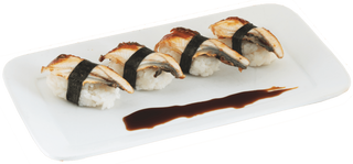Sushi anguila